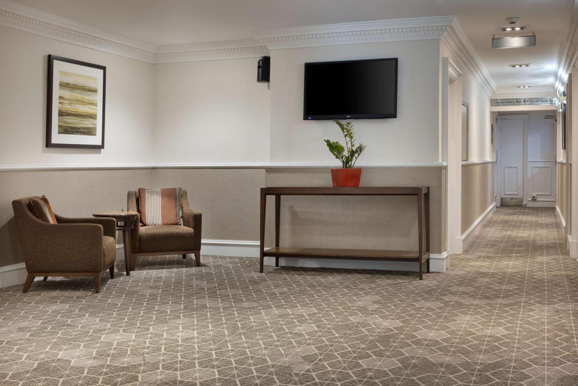 Hilton York Hotel Ngoại thất bức ảnh