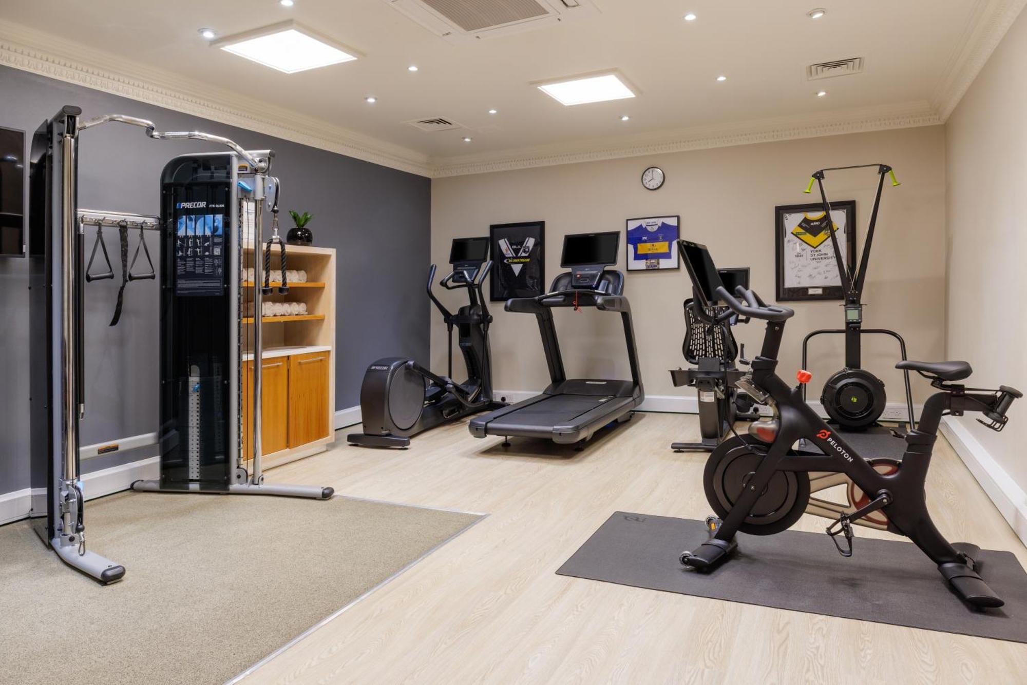 Hilton York Hotel Ngoại thất bức ảnh