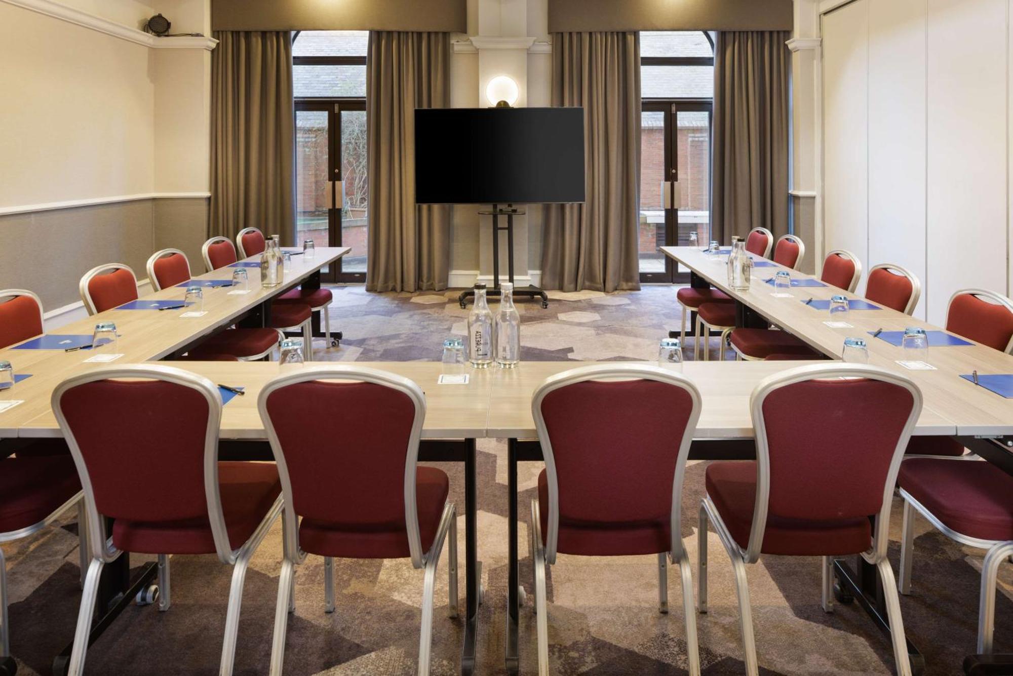 Hilton York Hotel Ngoại thất bức ảnh